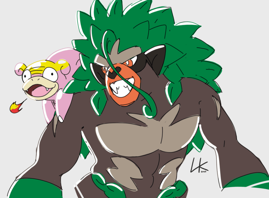 [OC] some various pokemon doodles ive done over the last few weeks !