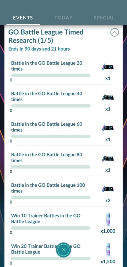 GBL timed research has been made easier to complete