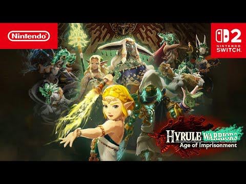 Hyrule Warriors: Age of Imprisonment — Fight the Epic Imprisoning War — Nintendo Switch 2