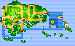 Among the regions, which do you think was the most fun to explore? (image for illustrative purposes only)