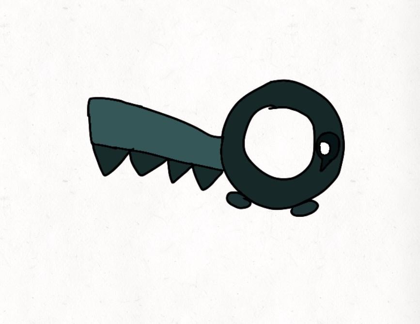 ghost key fakemon, i dont know what to name it