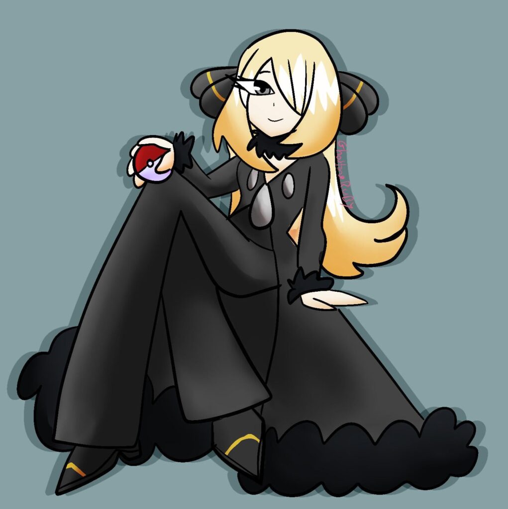 Cynthia :) (OC)
