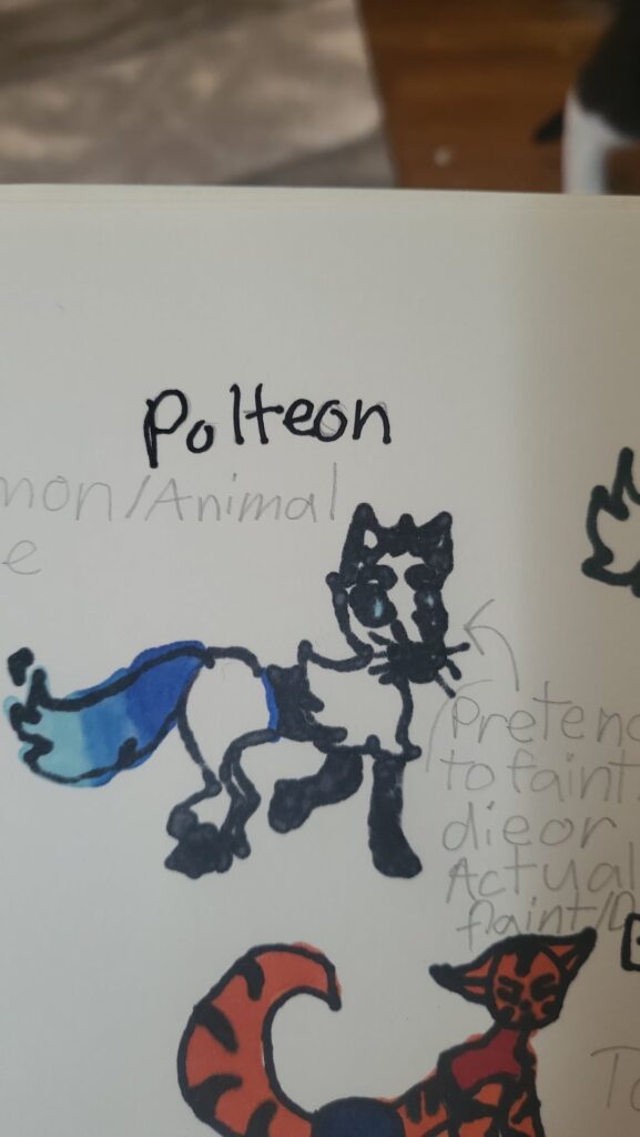 More Fakemon (Marked for mention of abuse)