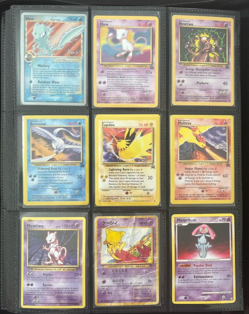 Remnants from my childhood collection