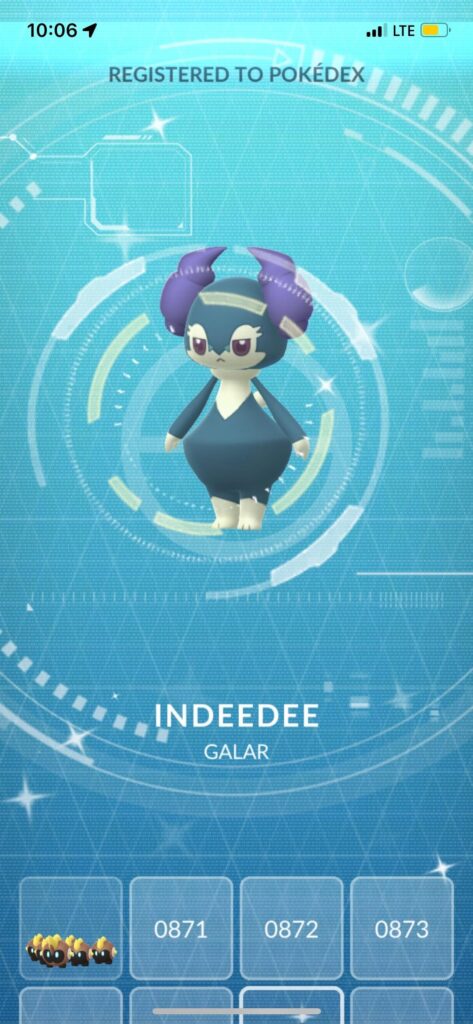 Shiny Indeedee Verification
