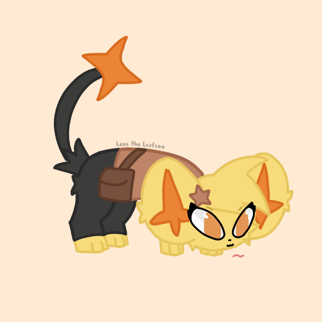 Emery the shiny Shinx!