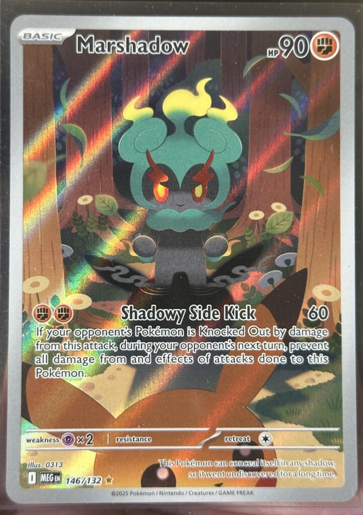 Mega Evolutions - Marshadow IR