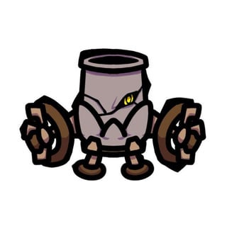I made a ghost type mortar mon