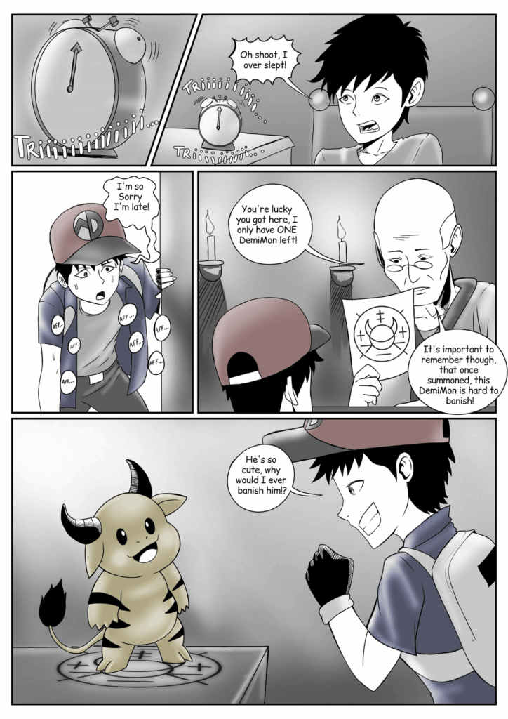 If Moms were right about pokemon: