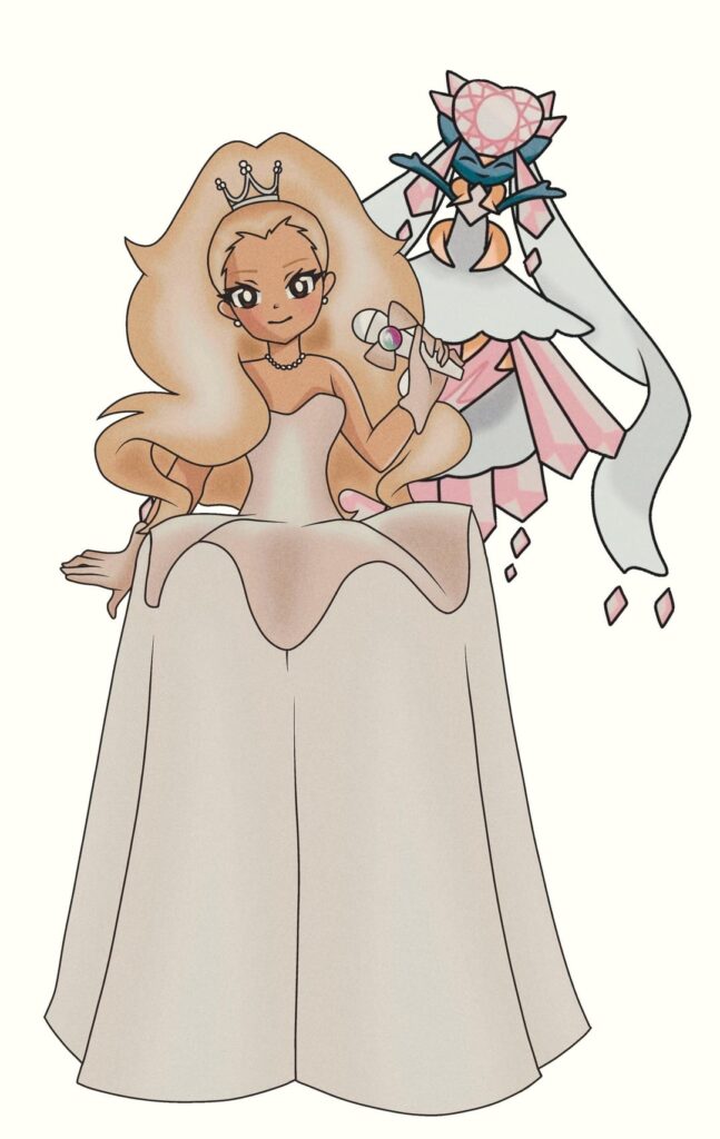 Champion Ariana challenges you to a battle 💫