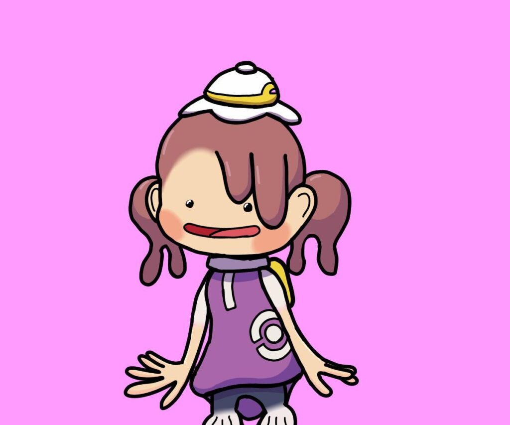 Ditto from Pokémon Pokopia