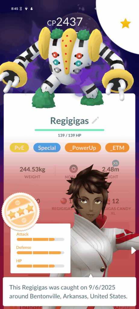 If I had only 1 spare charged ETM to use, which of these Pokemon, if any at all, would you recommend I use them on?