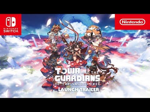 Towa and the Guardians of the Sacred Tree – Launch Trailer – Nintendo Switch