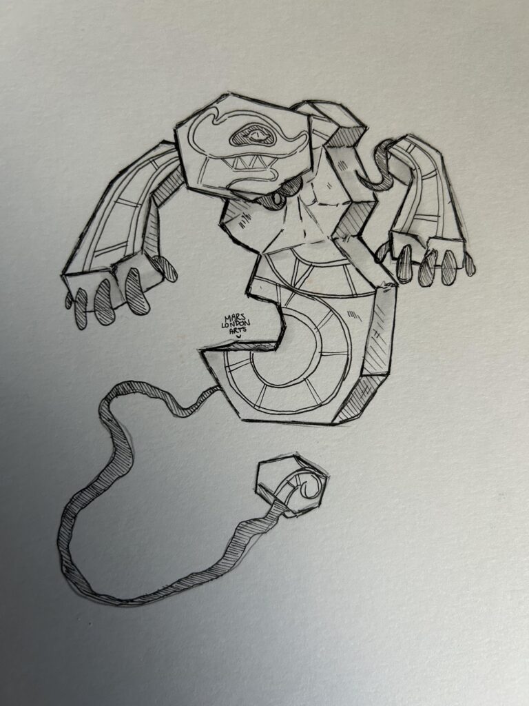 Recent pokemon art I did, who next? (OC)