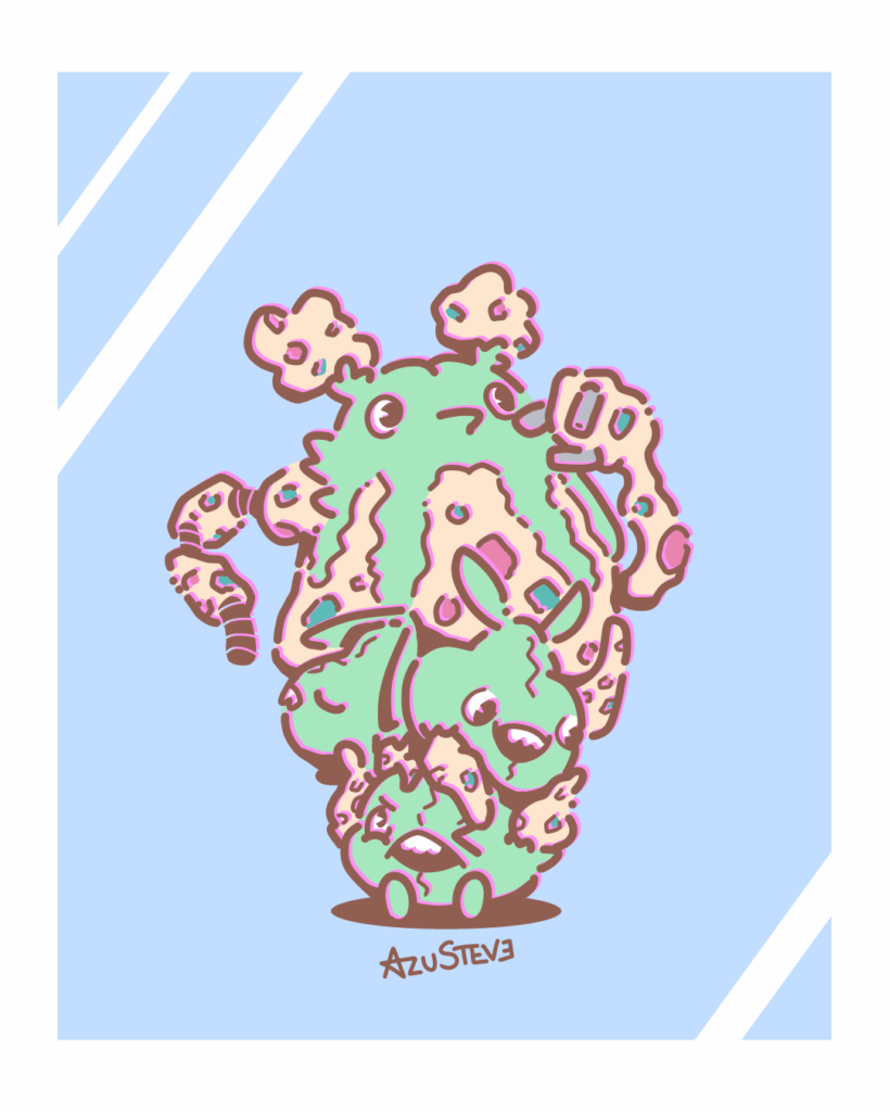 A pile of Trubbish [OC]