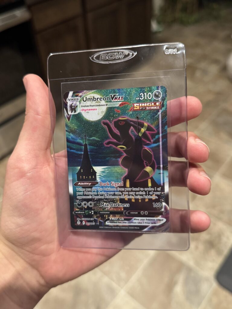 Pulled a base set Charizard when I was like 6. Got back into the hobby last year and last night I felt that feeling again!