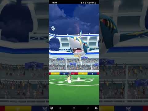 Mega Sharpedo Solo (No Weather Boost, Mega Lucario Only)