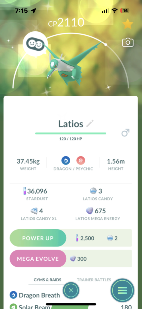Stayed up till 6am to catch a Latios on drop day