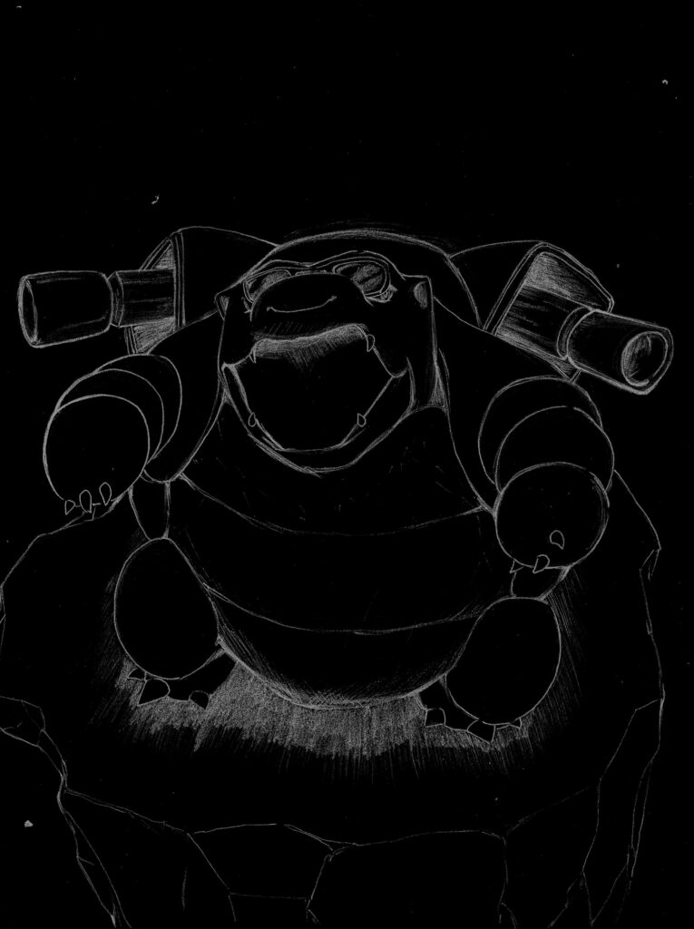 Big Man Blastoise