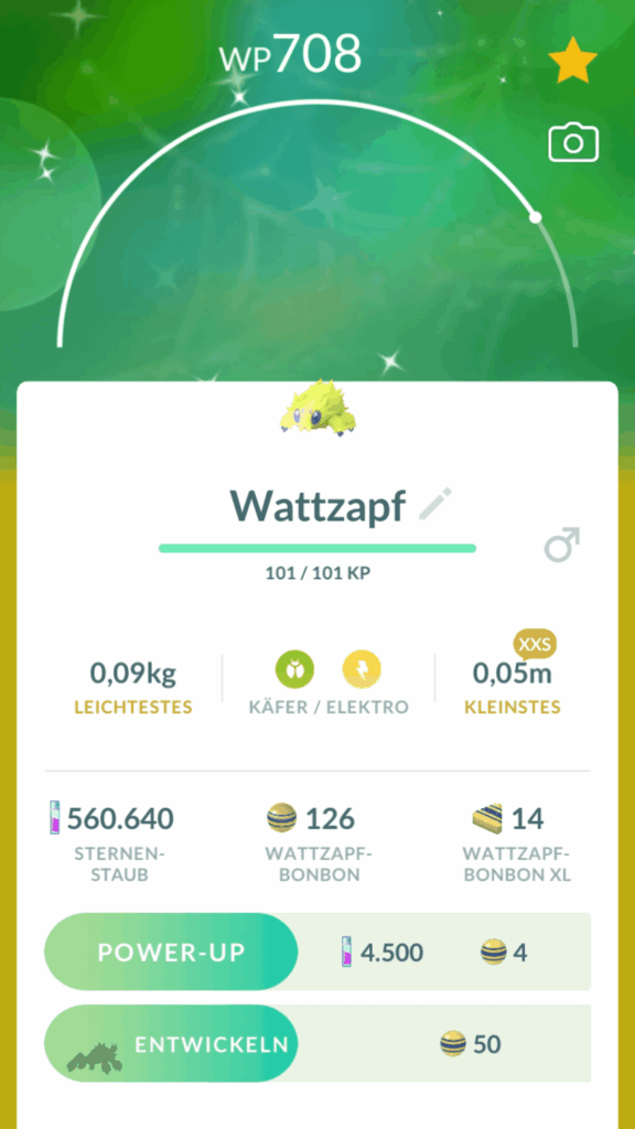 Small little boi!!
