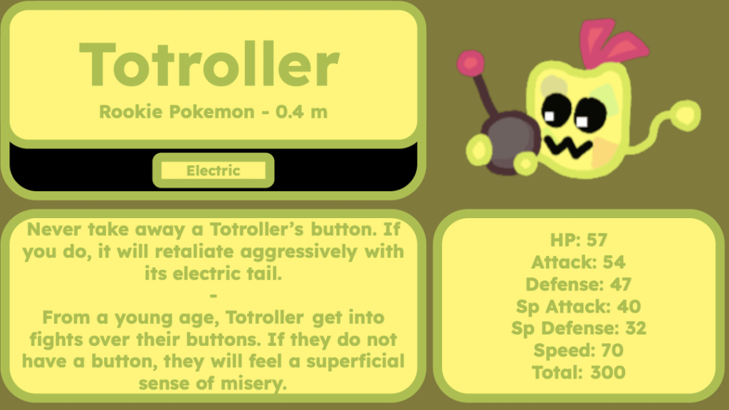 Totroller and Fabricom line + Duraludon pre-evo so Arch can become a pseudo!