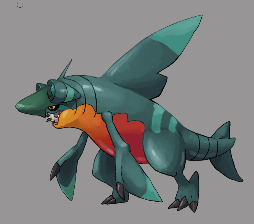 Oh seems like your Gabite Evolved into Garcrunch