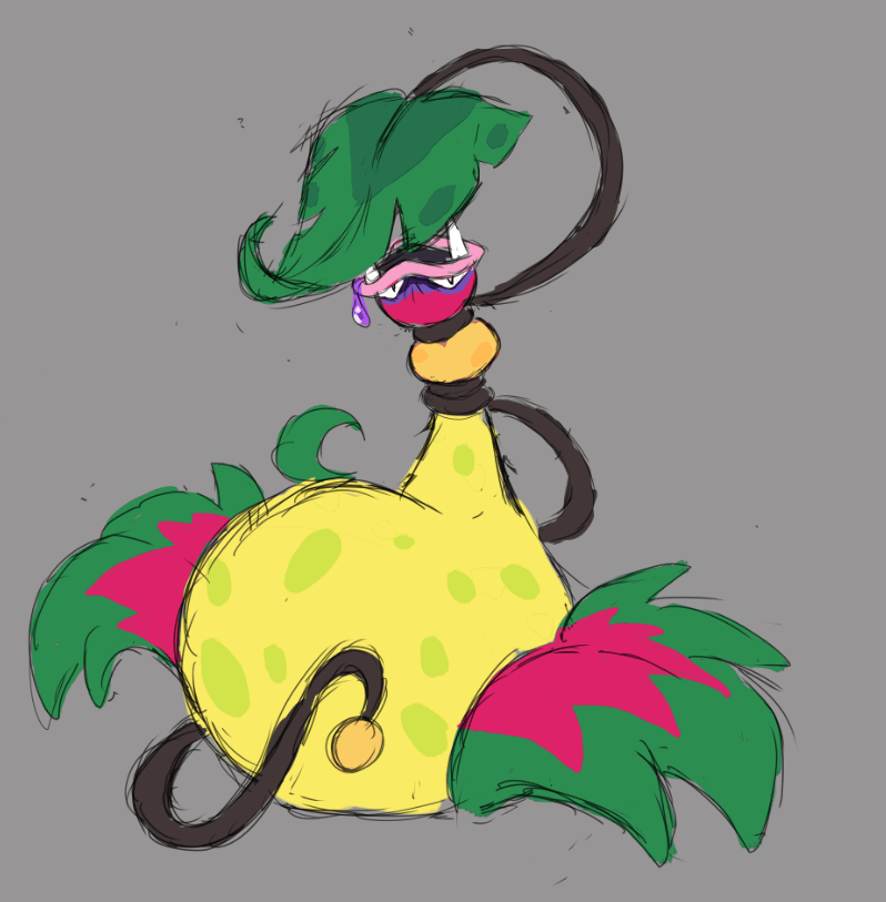 Mega Victreebell Redesign