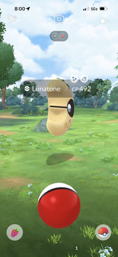 Every time there’s an event with Lunatone I get a shiny