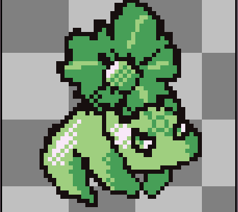 as a gen 1 sprite how does pass