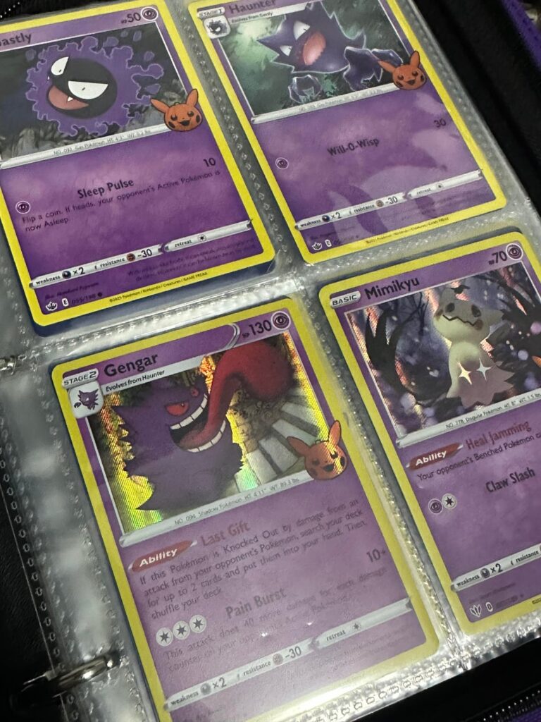 Pokémon Cards Trick or Treat 2025🎃