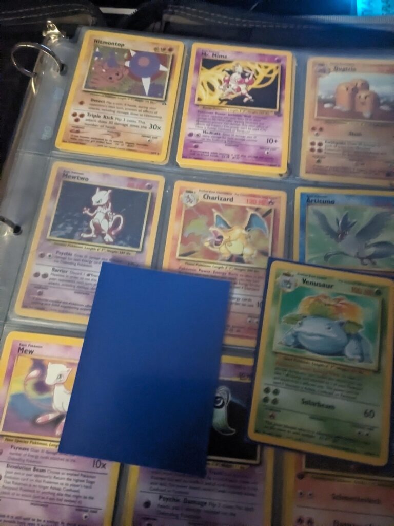 Found a binder in my dad's basement. Putting them in individual sleeves now.