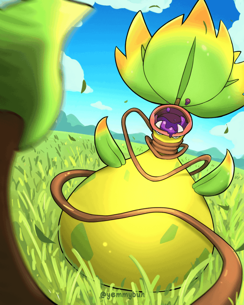 [OC] My take on Mega Victreebel