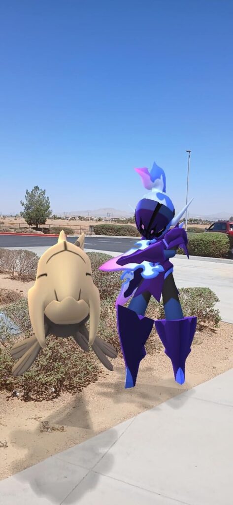 Relicanth, Ceruledge, where the HELL are we?!