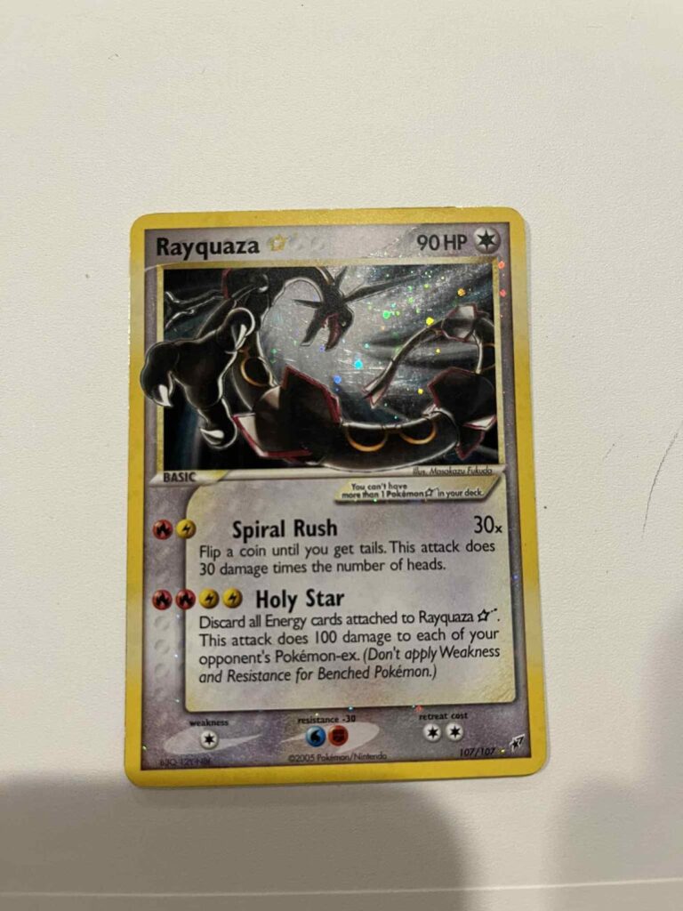 Buddy found this in a stack of cards from when he was a kid.
