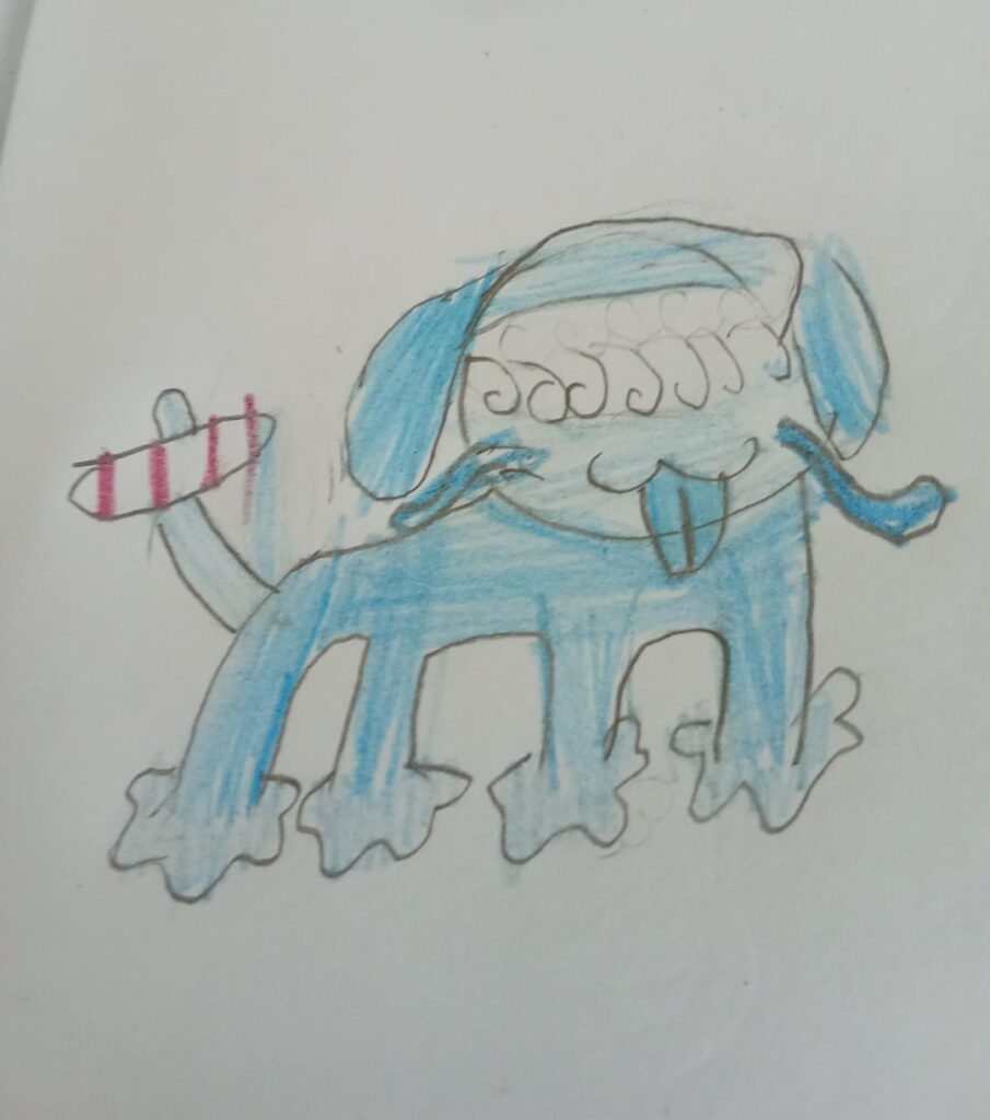 Water starter from region Calvion