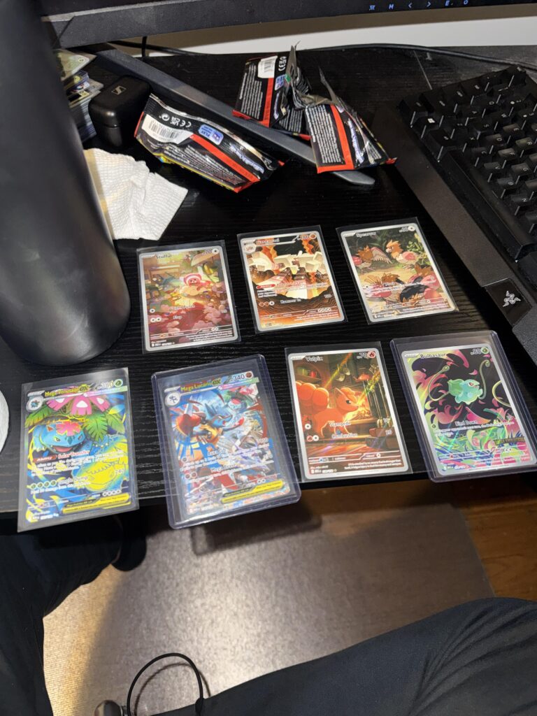 Booster Box Opened, Here’s the Pulls