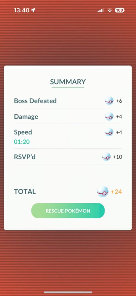 RSVP gives 10 extra premiere balls for Groudon