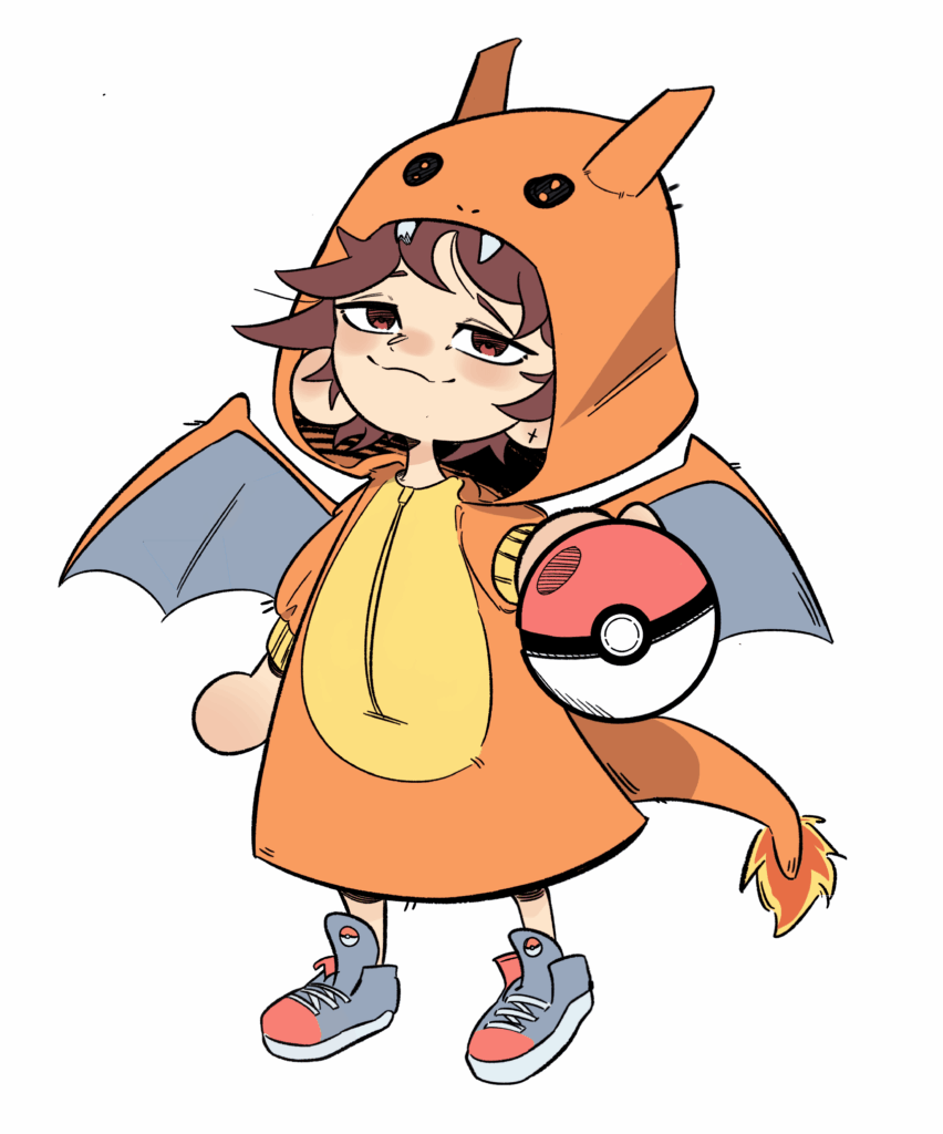 What's your favorite Pokémon? I don't think I even need to say mine 😋