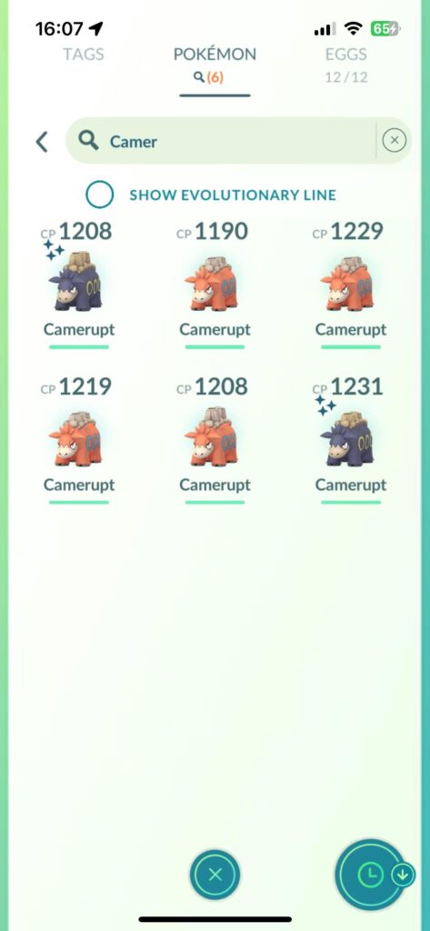 I wish i had this “luck” with shadow Groudon
