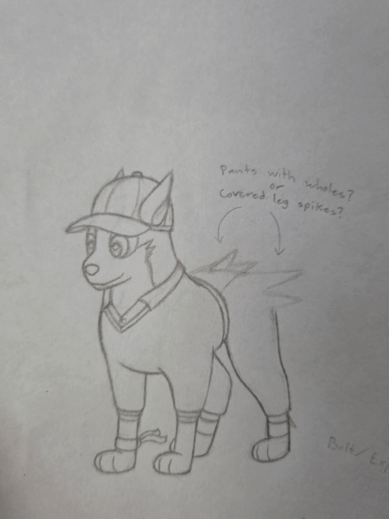 (OC) Boltund leg spikes problem