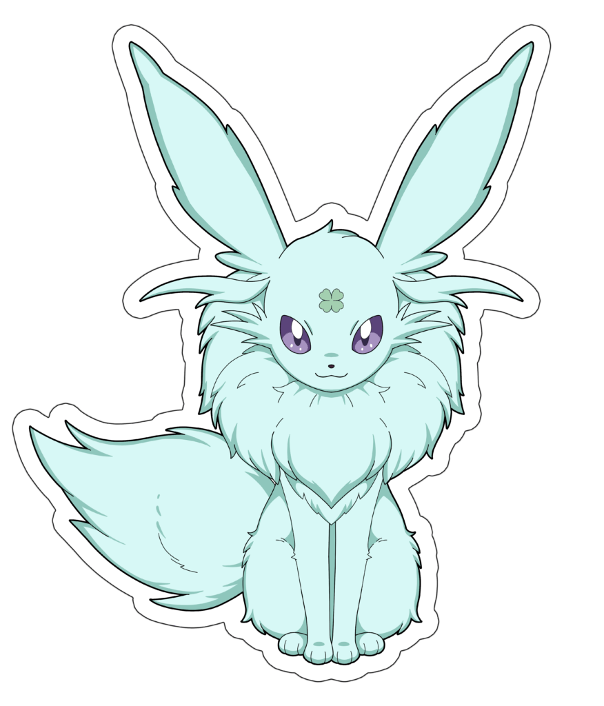 What should I name this fakemon eeveelution? Why type should it be :o