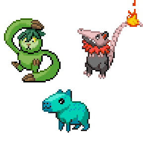 starters for region i probably wont make :V