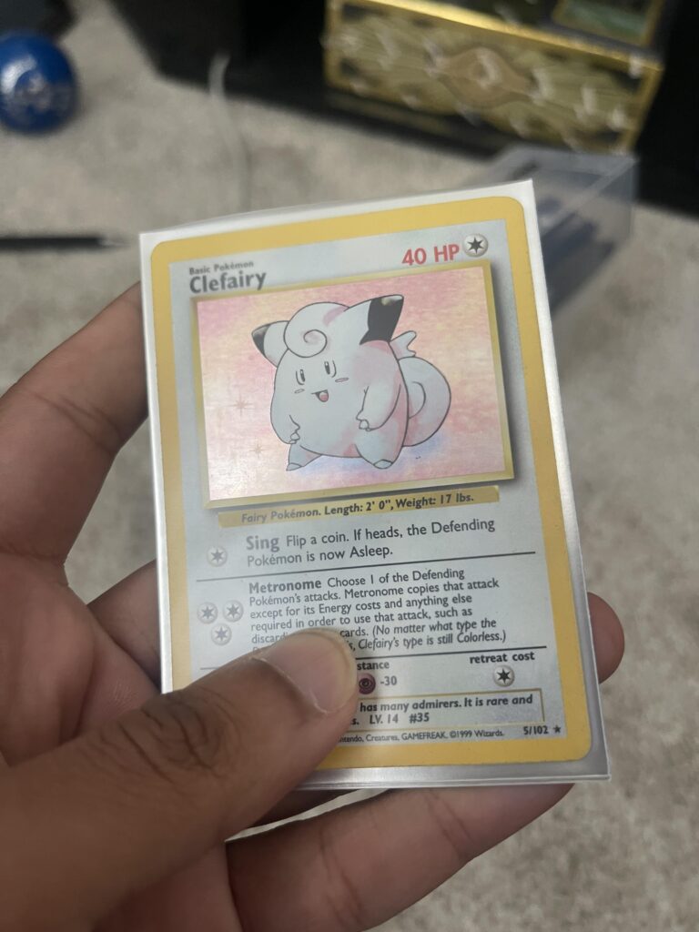 Clefairy FTW