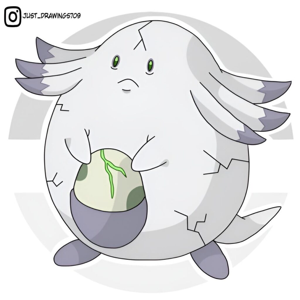 [OC] Ghost Type Chansey