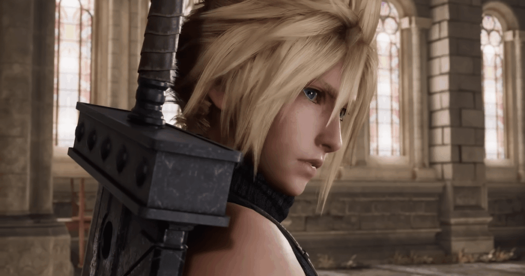 Final Fantasy 7 Remake on Switch 2 is a game key card that'll fill a third of your console's storage space