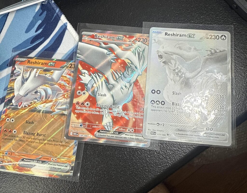 Bought an ETB and Booster Bundle this morning. About to OD on Reshiram.