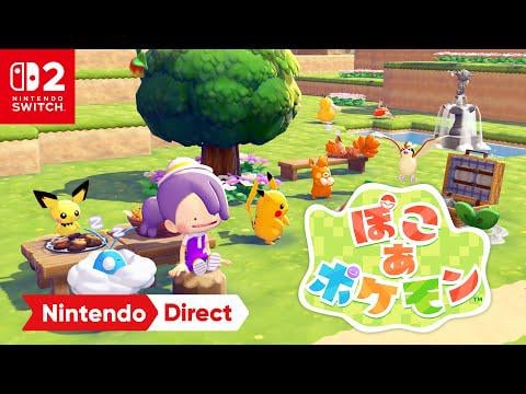 Pokémon Pokopia Announcement Trailer