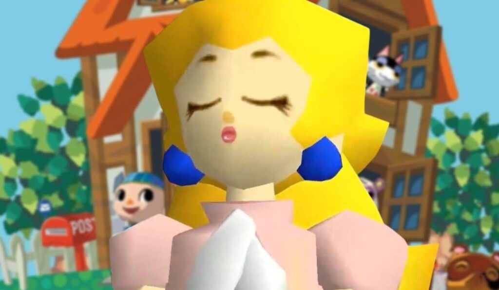 How Mario 64's Princess Peach Helped Bring Animal Crossing To The West
