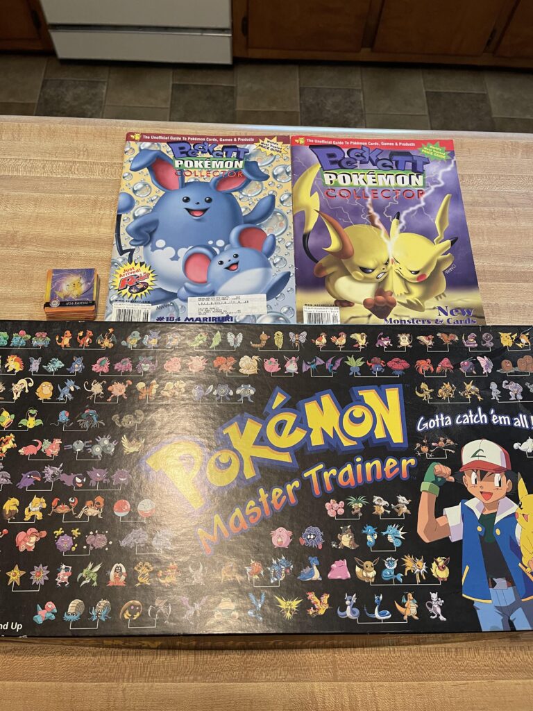Old items from childhood