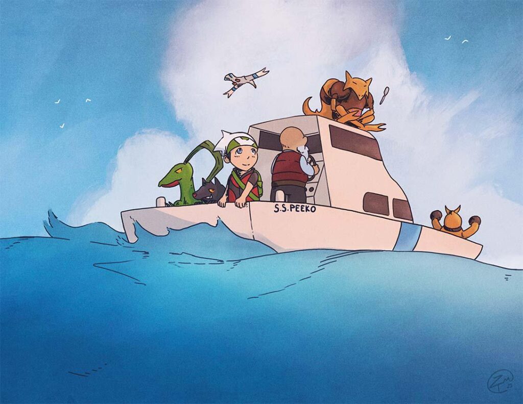[OC] Off to Slateport